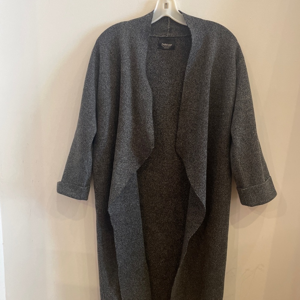 Zara knit jacket
